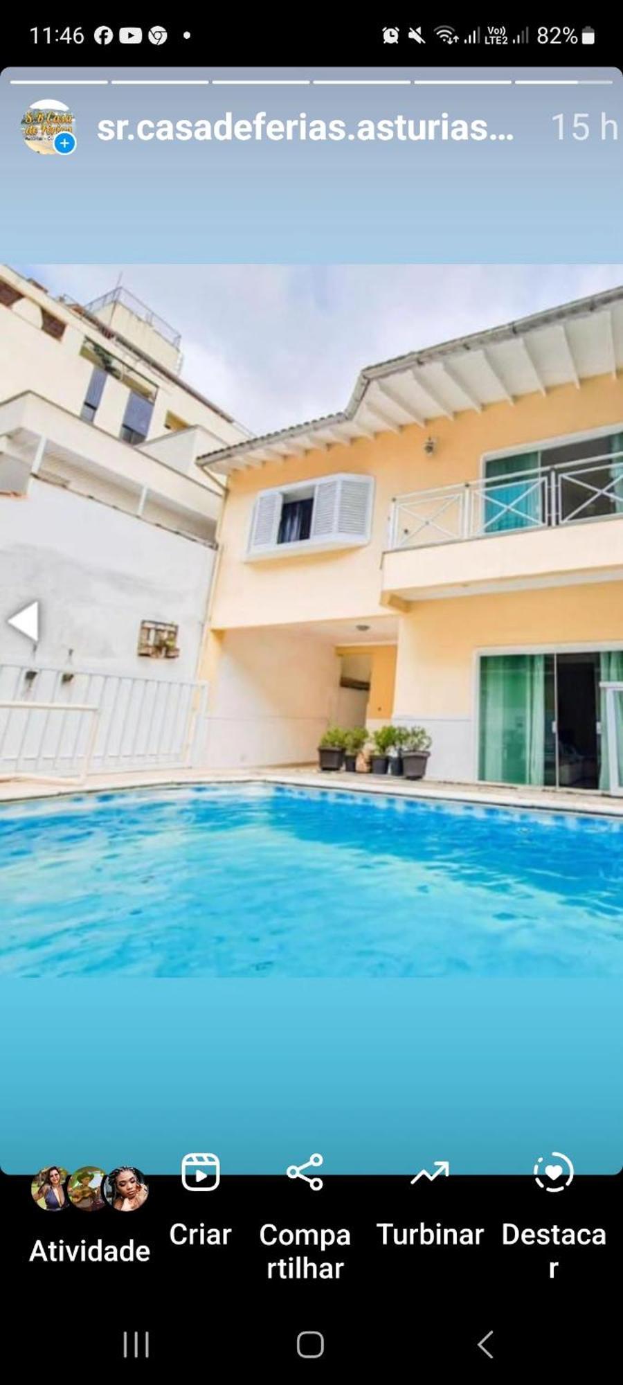 Sr Casa De Ferias Asturias Lejlighed Guarujá Eksteriør billede