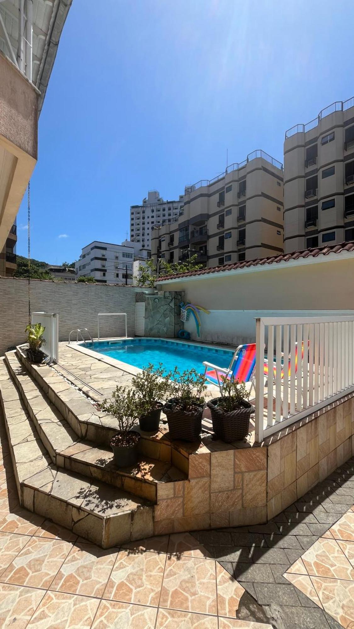 Sr Casa De Ferias Asturias Lejlighed Guarujá Eksteriør billede