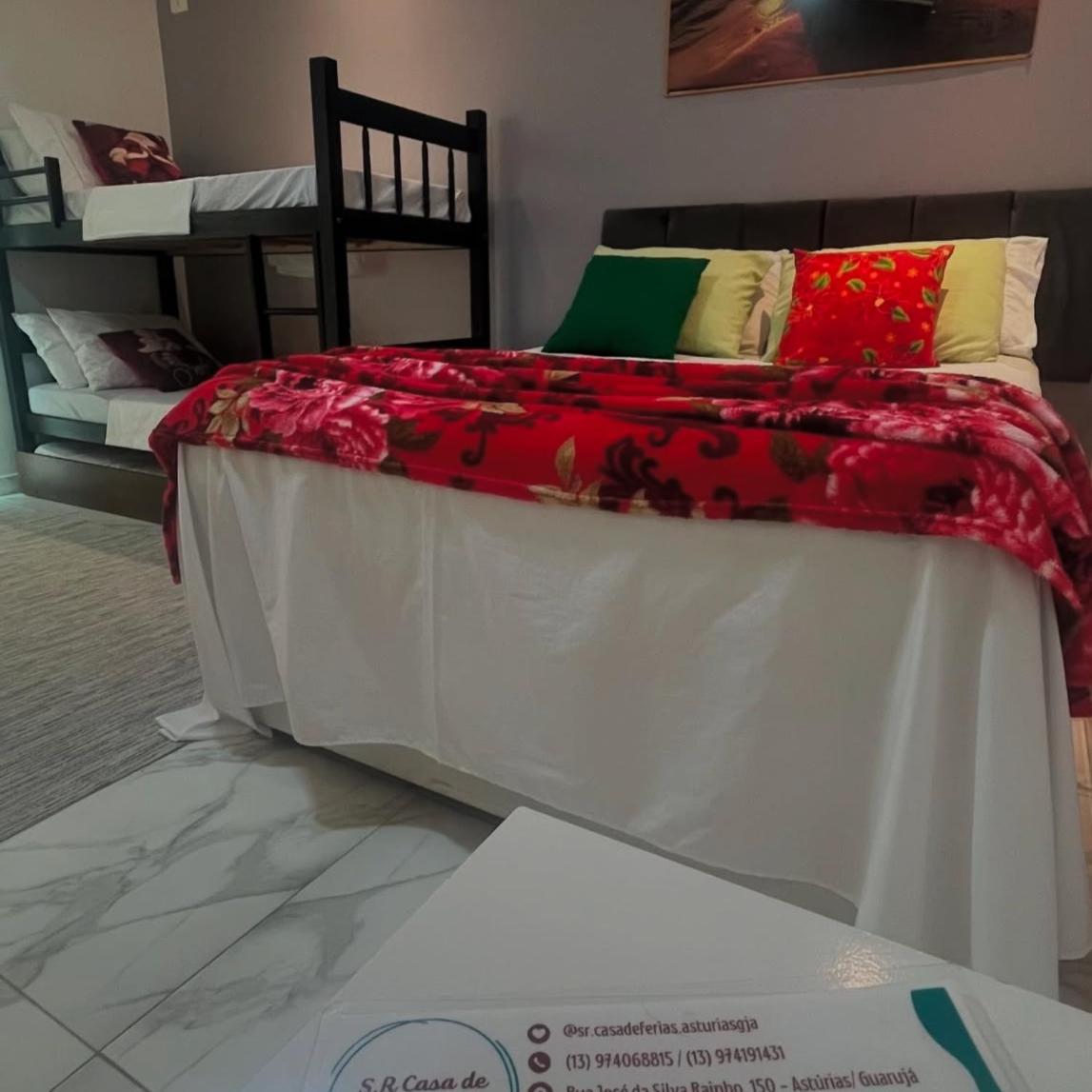 Sr Casa De Ferias Asturias Lejlighed Guarujá Eksteriør billede
